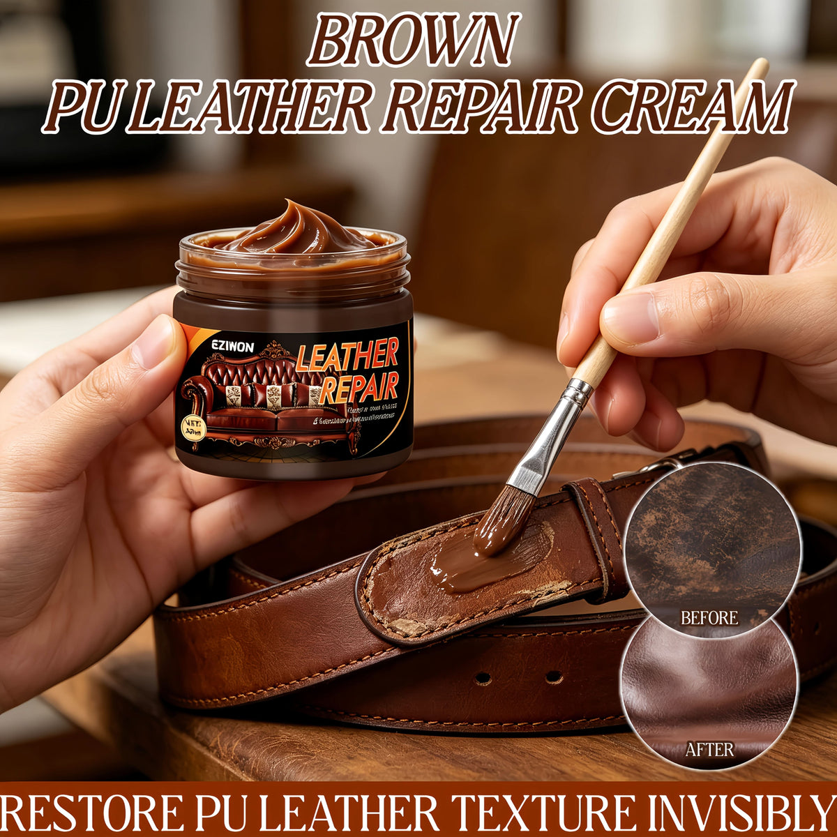 Revive & Shine – Leather Renewal Cream for Brilliant Surfaces