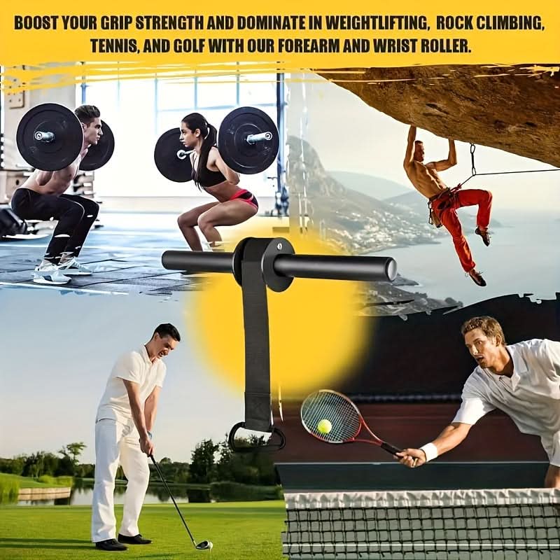 IronFlex - Ultimate Wrist and Forearm Strength Trainer