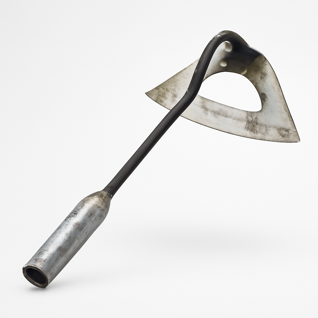 Ergonomic Weeding Tool with Unique Hollow Blade for Easy Gardening