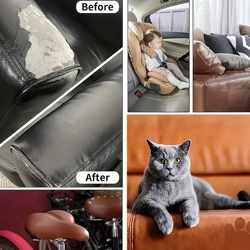 RevivePro – Extra Large Faux Leather Repair Patch for Easy Restoration