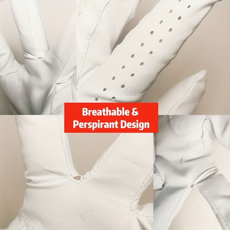 Premium Left-Hand Golf Glove for Enhanced Performance