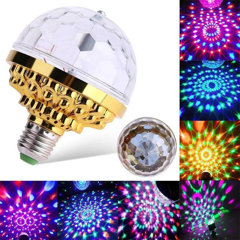 Disco Party Light – Spinning LED Lamp for Celebrations