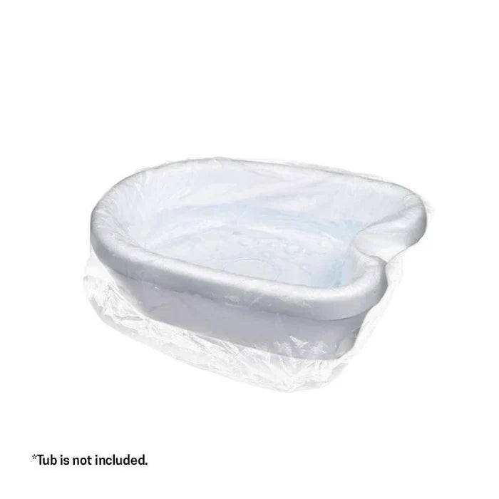 Eco-Friendly Disposable Foot Spa Liners for Easy Clean-Up