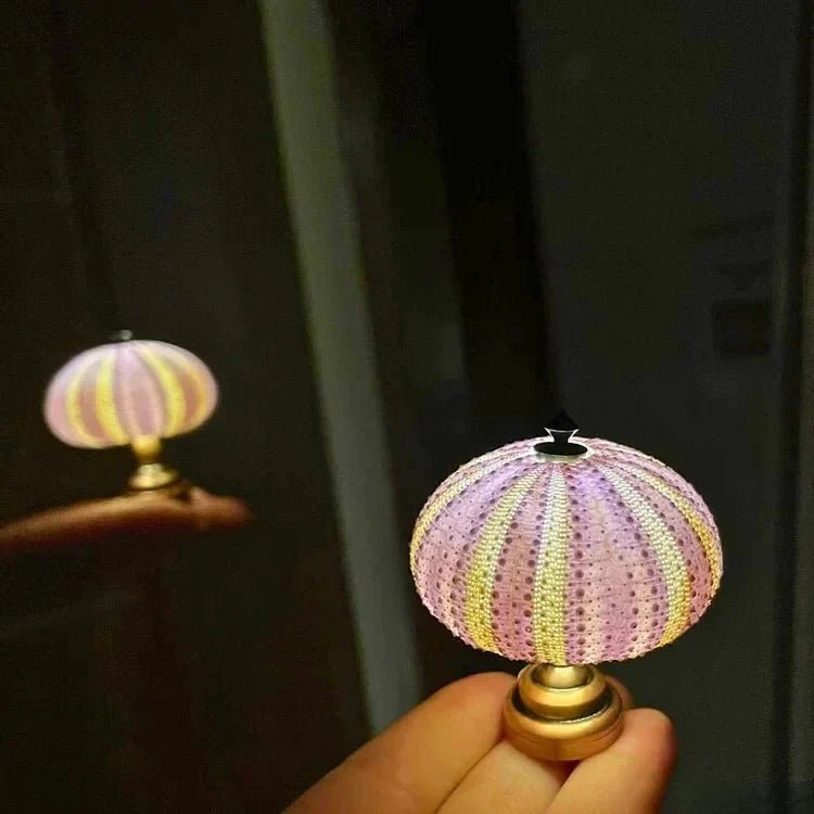 Sea Urchin Night Light for DIY Projects