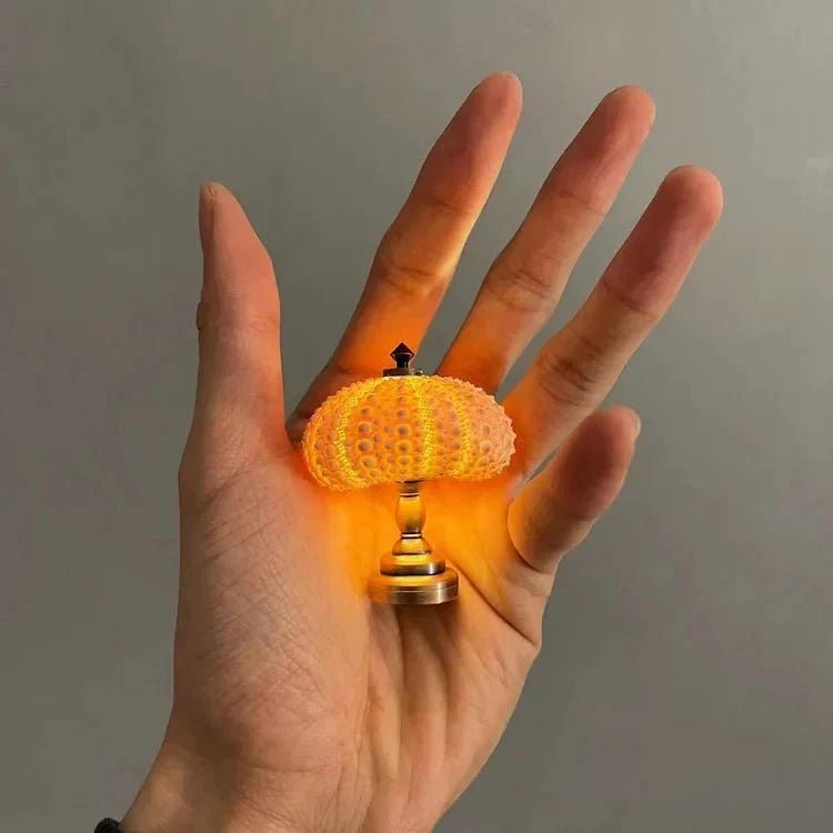 Sea Urchin Night Light for DIY Projects