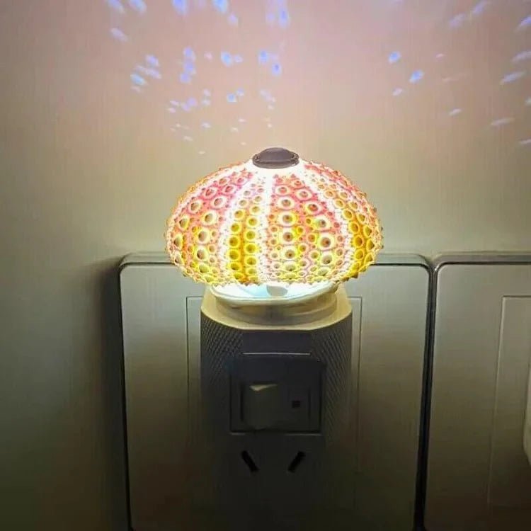 Sea Urchin Night Light for DIY Projects