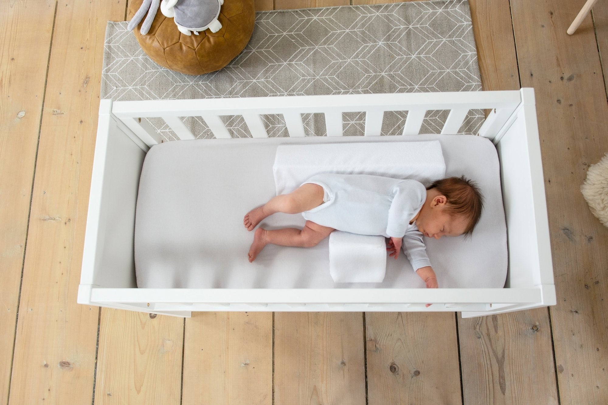 CuddleSafe Sleep Support Wedge for Infants