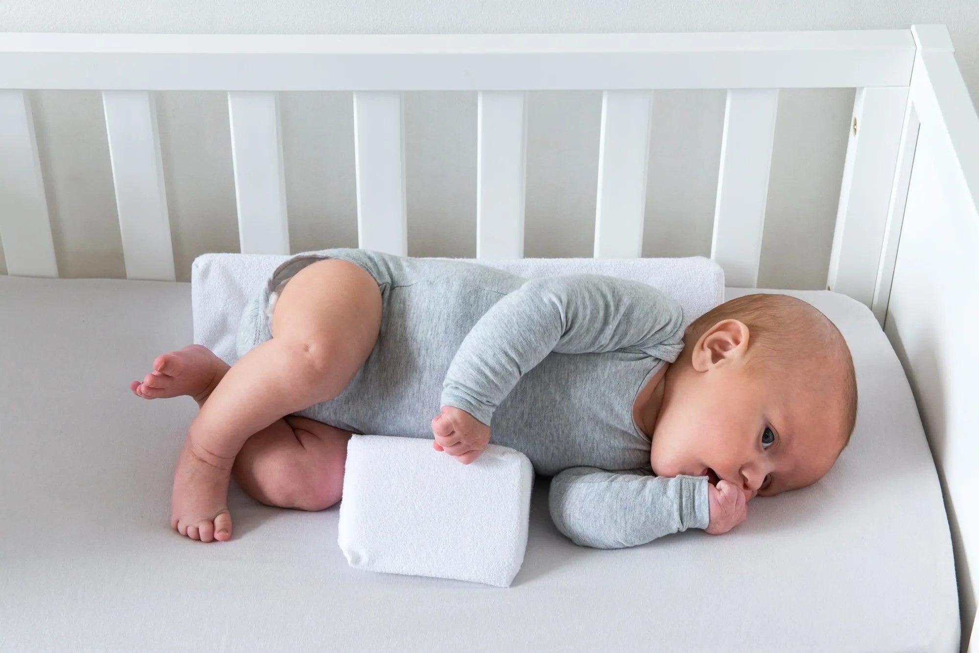 CuddleSafe Sleep Support Wedge for Infants