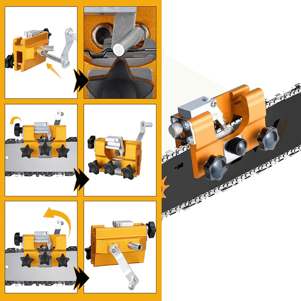 Chainsaw Sharpener for Professionals