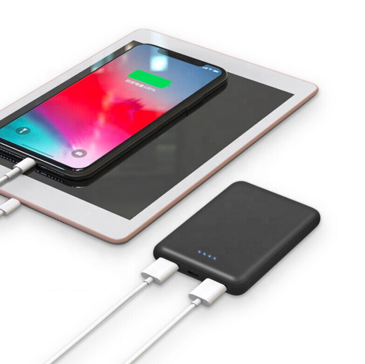 Compact Power Bank for On-the-Go Charging