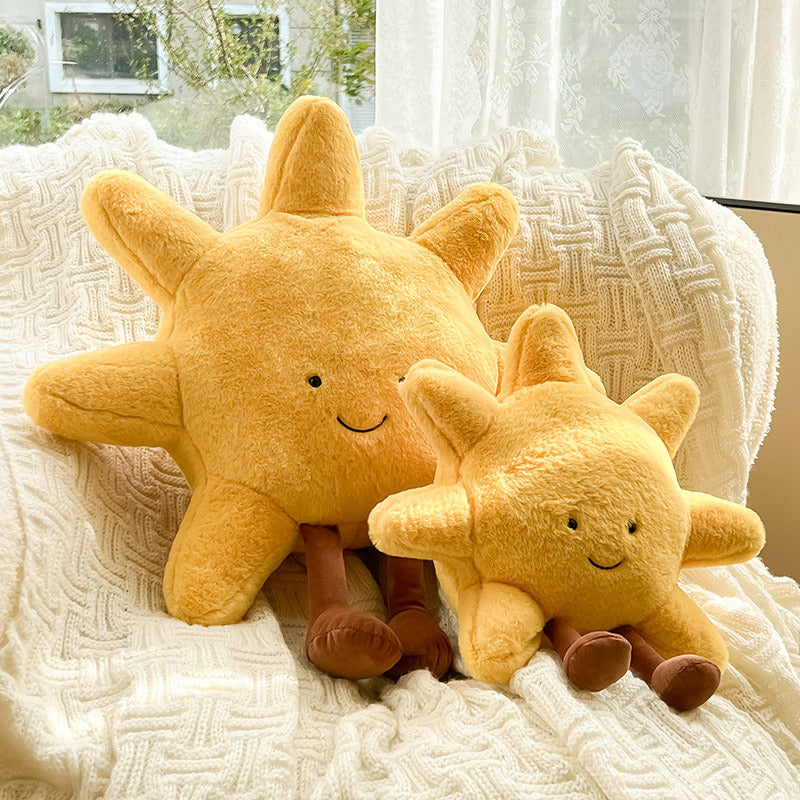 Celestial Dreams Plush Cushion – Cozy Velvet Pillow for Home