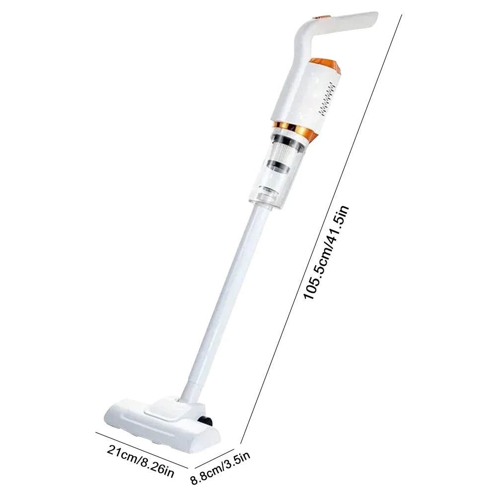 Compact Wireless Vacuum for Effortless Cleaning