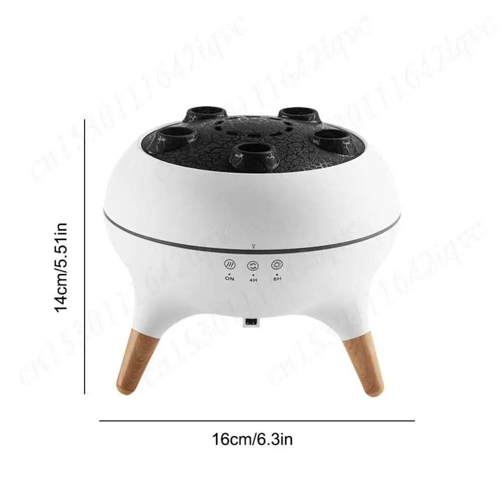 AquaAura Mist Maker: Humidifier & Aromatherapy Diffuser