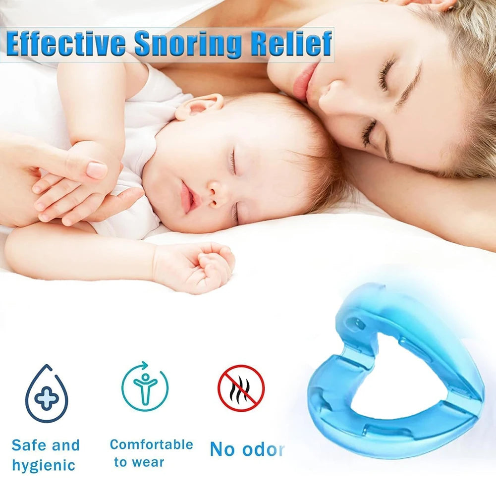 Custom Fit Snore Relief Mouthpiece for Peaceful Sleep