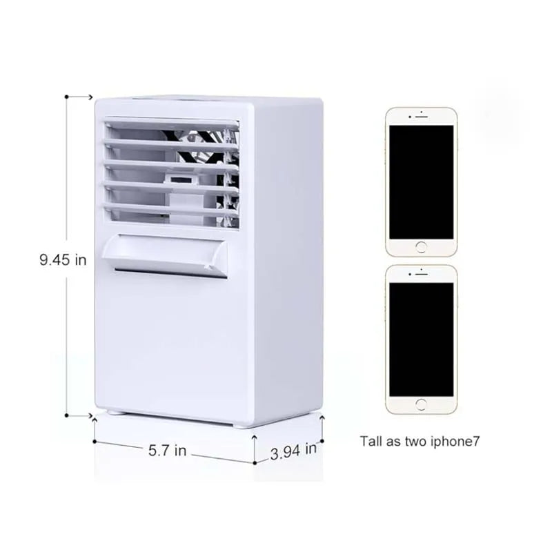 Compact USB-Powered Personal Climate Control Unit