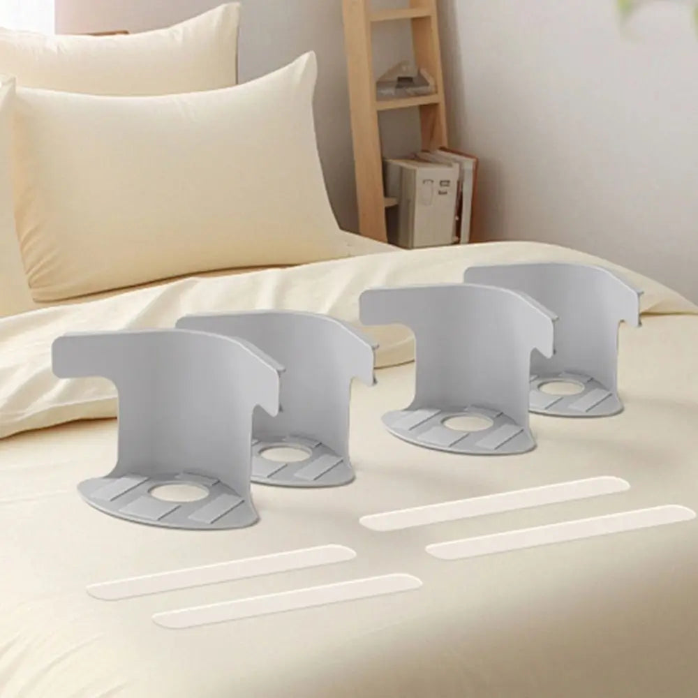 Versatile Sheet Holders for a Tidy Bed