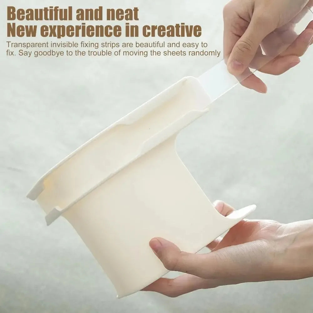 Versatile Sheet Holders for a Tidy Bed