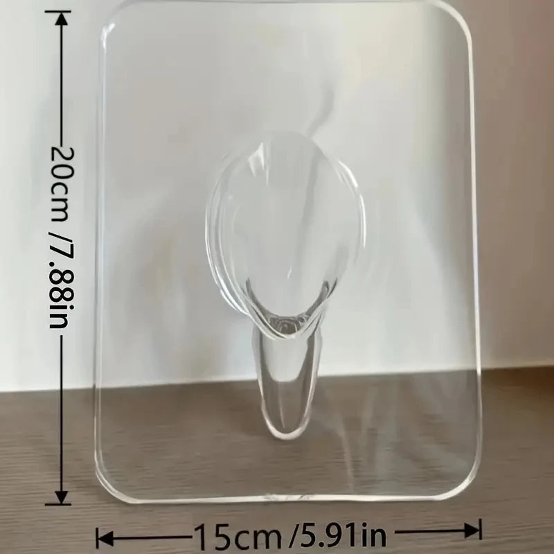 Sleek Acrylic Floral Display Frame and Vase