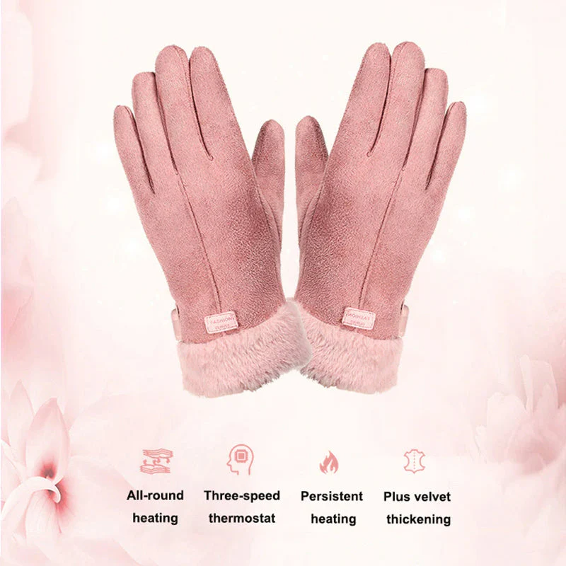 CozyTech Women's Winter Touchscreen Gloves – Insulated Comfort