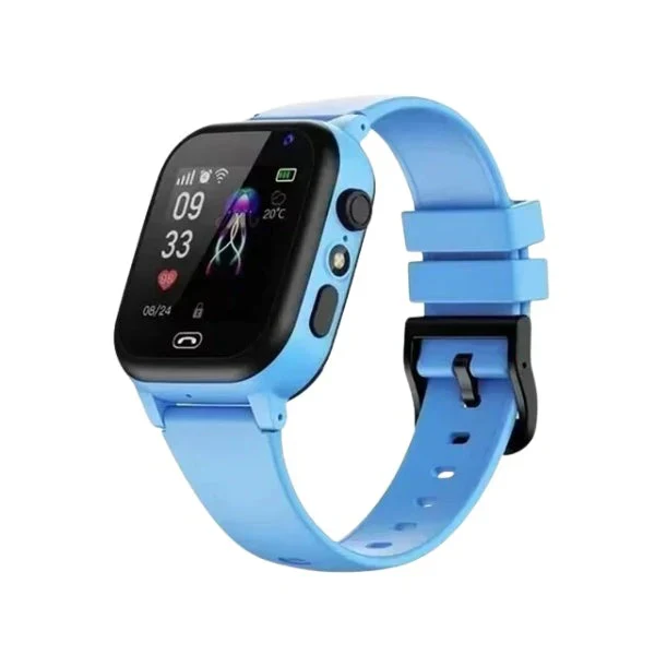 KidConnect Pro GPS Watch – Stay Safe with Real-Time Tracking