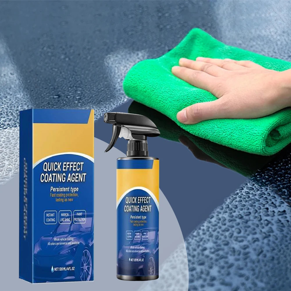 Ultimate Shield: 3-in-1 Ceramic Protectant for Vehicles