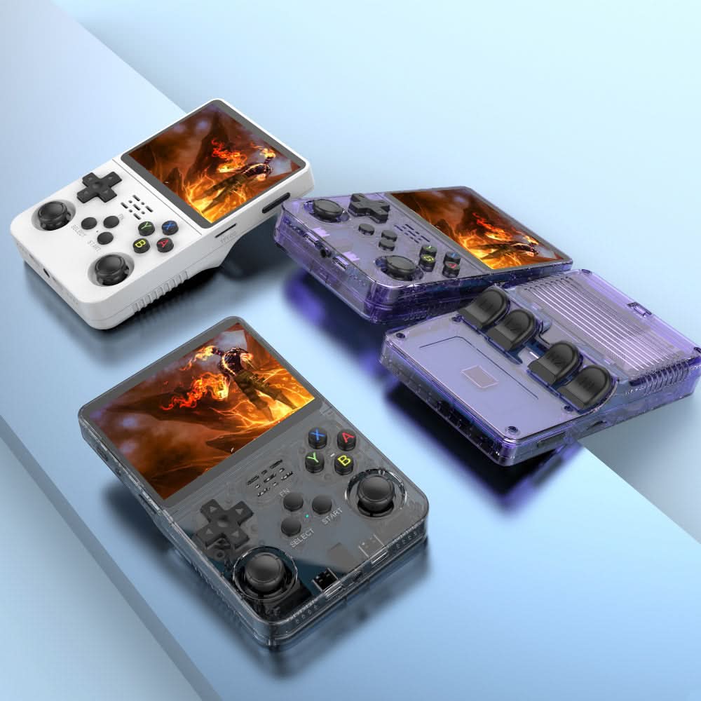 NostalgiaBox – Compact Retro Gaming Device