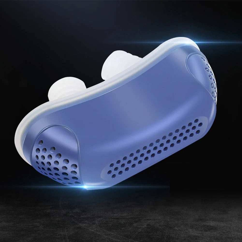 Comfort-Fit Snore Relief Device with Customizable Airflow