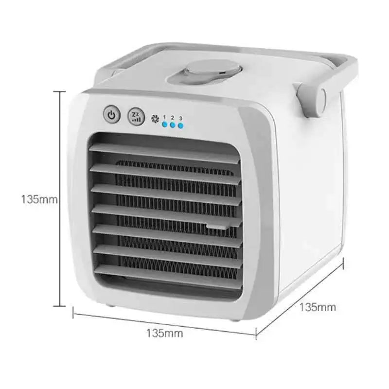 Versatile 4-in-1 Mobile Air Cooler with Humidifier & Purifier