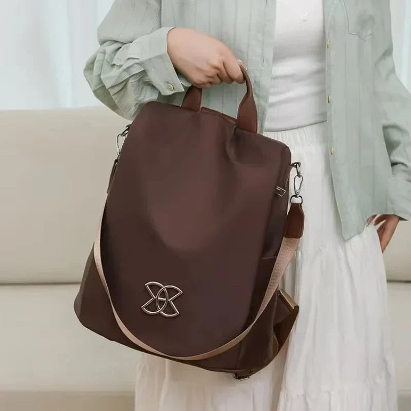 Versatile Security Backpack – Water-Resistant with Hidden Pockets