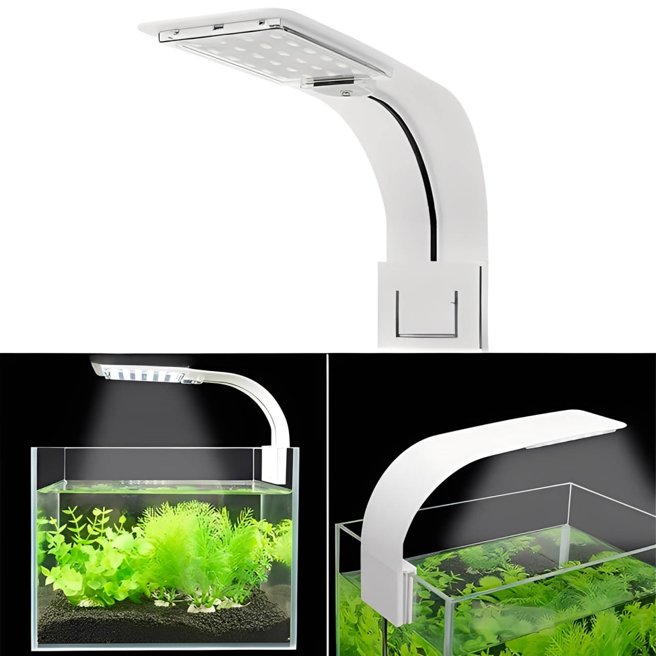 Ultra-Slim LED Aquarium Light for Vibrant Aquatic Life