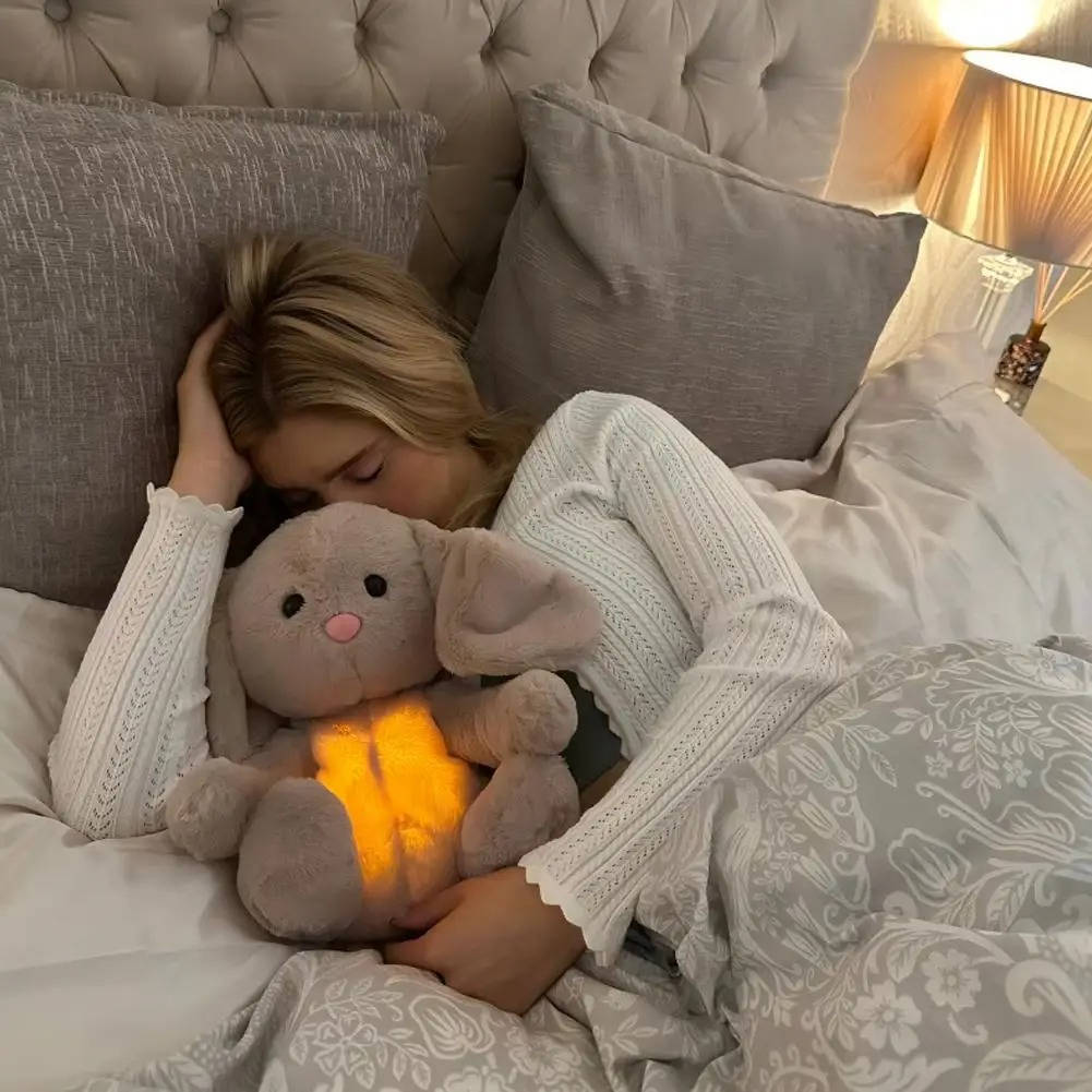 Soothing Plush Bunny for Relaxation and Sleep
