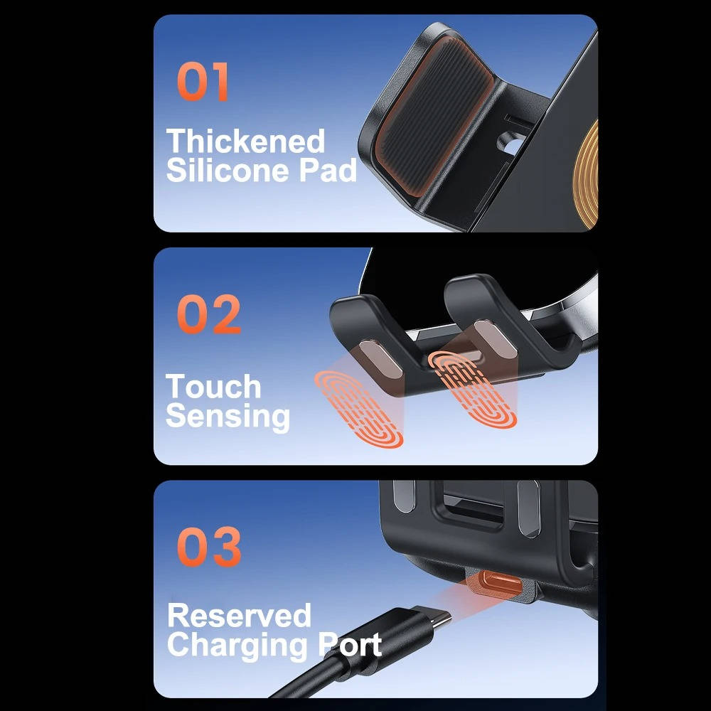 Smart Auto Grip Wireless Charger for Your Car