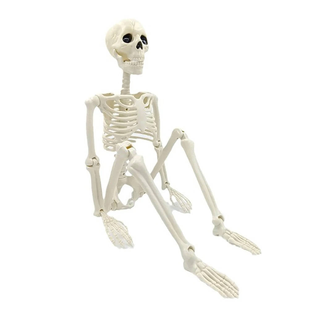 Spooky Poseable Skeletons for Outdoor Halloween Decor