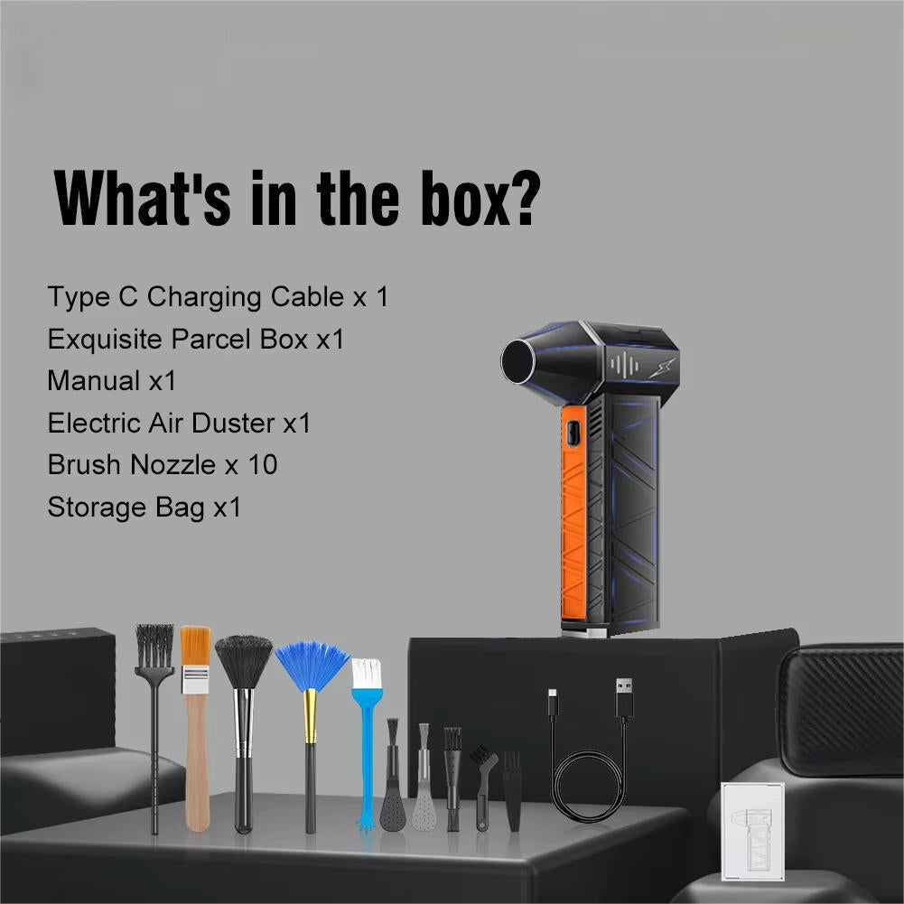 Portable Power Blaster: Cordless Cleaning Companion