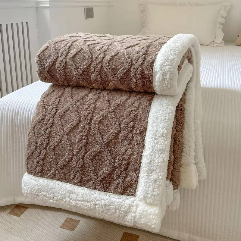 Cozy Comfort Dual-Sided Throw Blanket