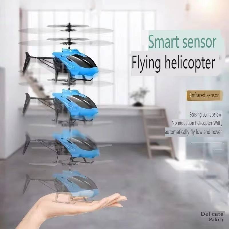 Easy Fly Drone for Kids - Auto-Launch Fun