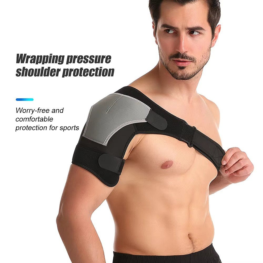 ComfortFit Shoulder Support System