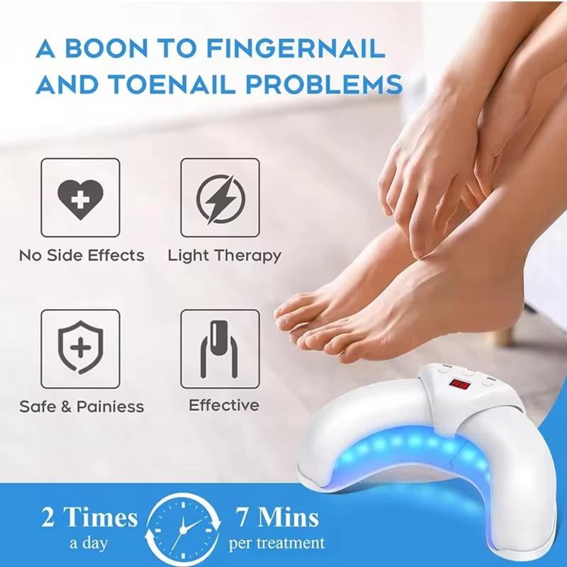 Nail Renewal Light Therapy System
