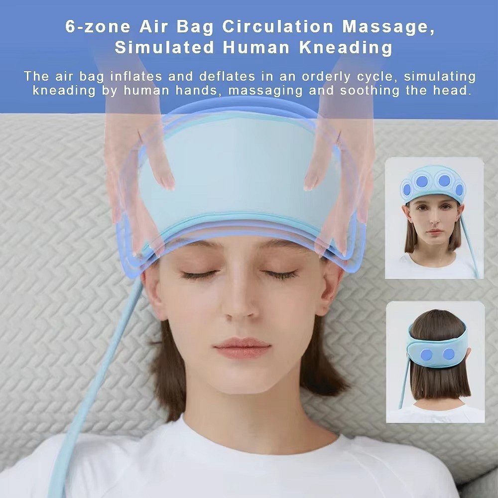 Soothing Head Massager for Migraine Relief