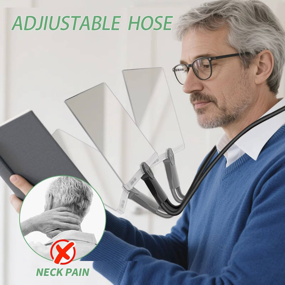 VisionEase Magnifier: Your Hands-Free Reading Companion