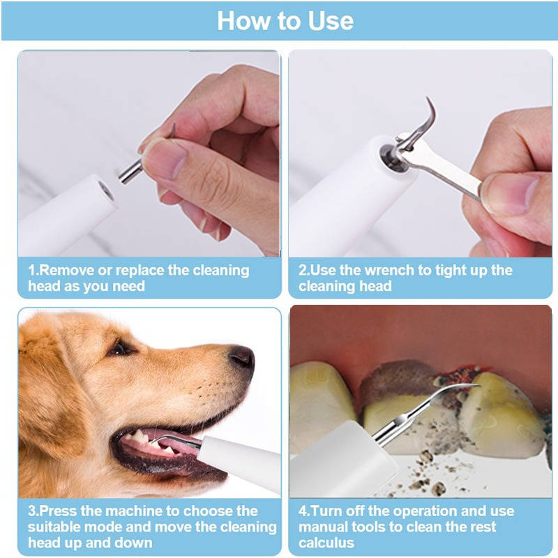 Gentle Home Dental Care Tool for Dogs