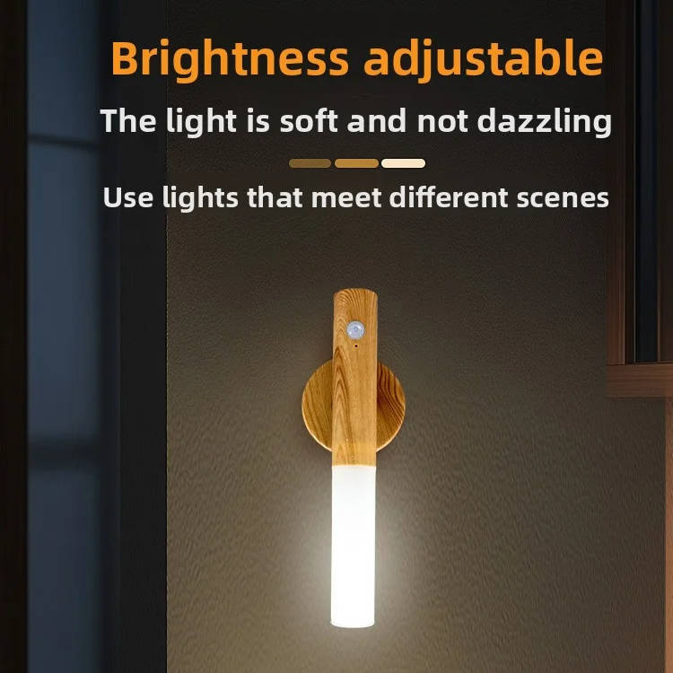 Smart Motion-Activated Night Light for Effortless Navigation