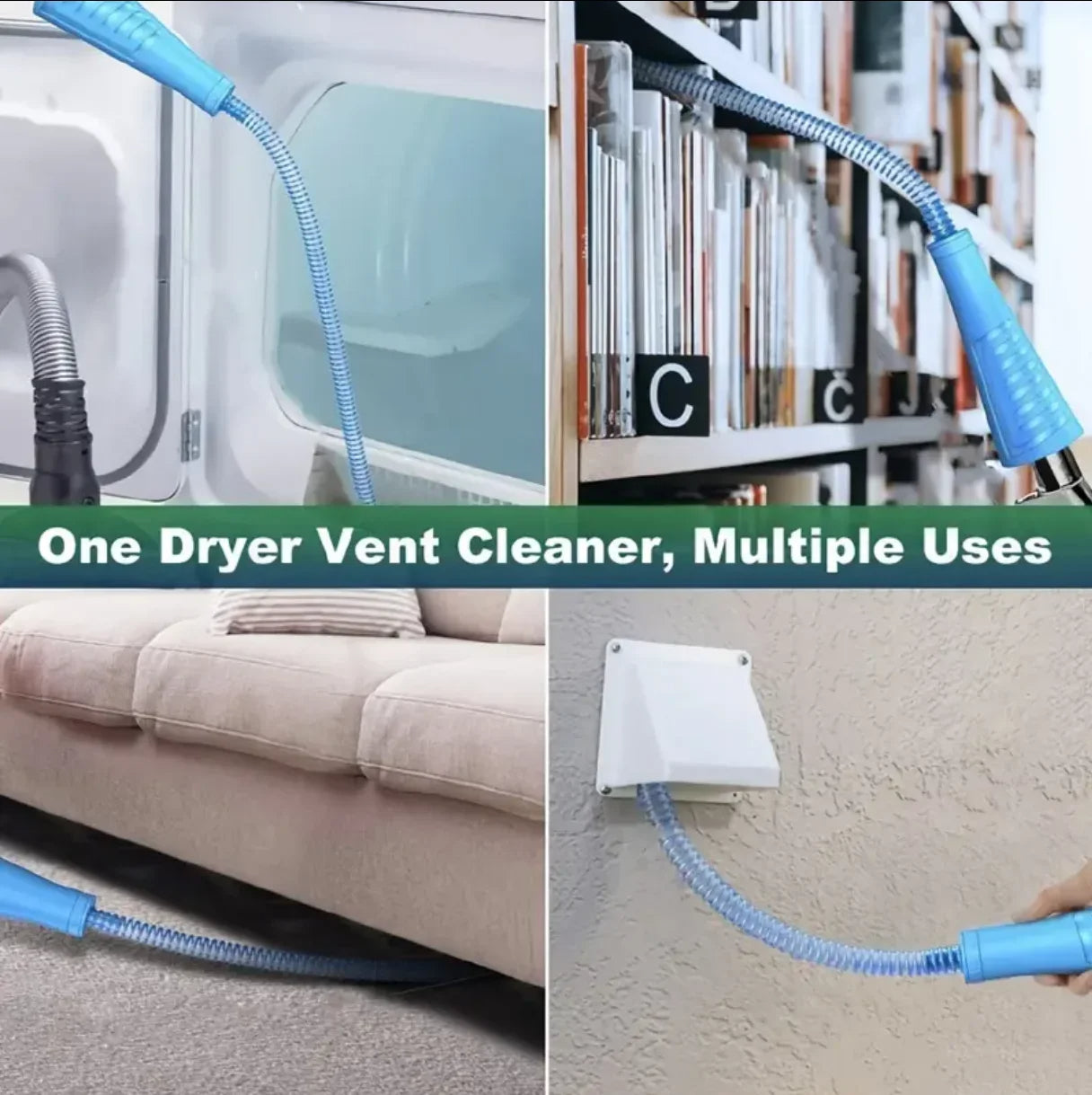 Essential Vent Cleaning Tool for Dryer Safety and Efficiency