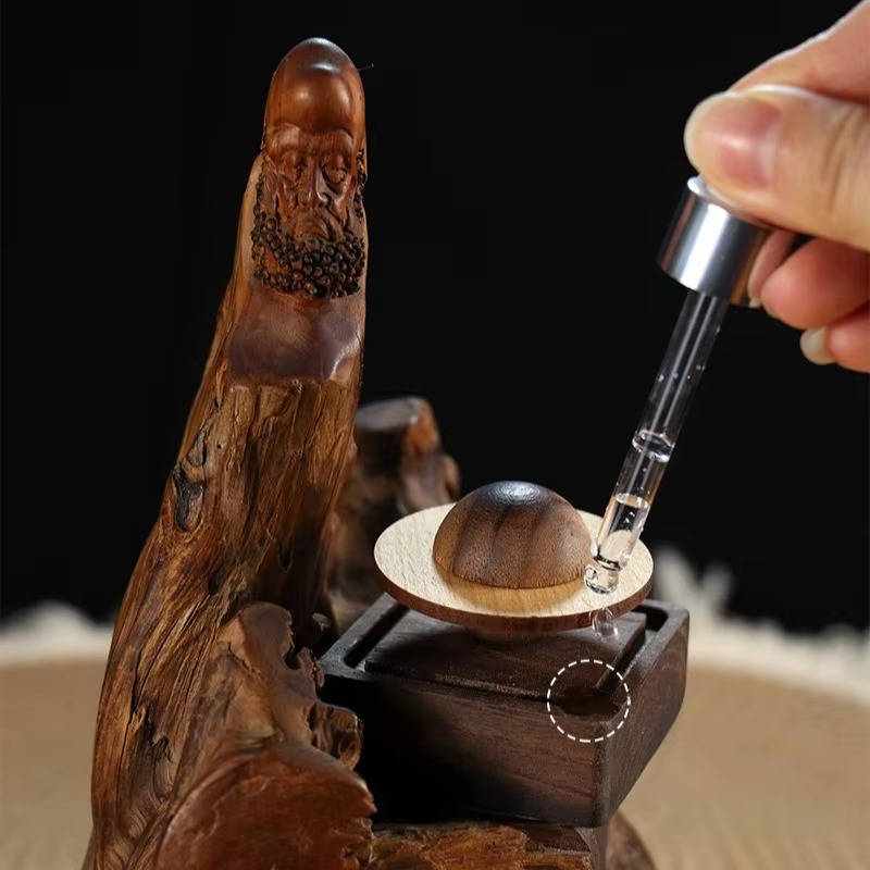 Compact Aroma Enhancer - No Oils Required