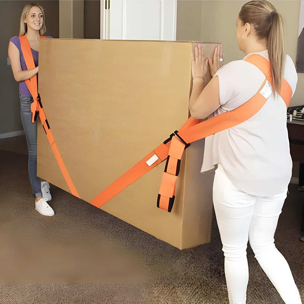 Dynamic Lifting Straps for Effortless Moves