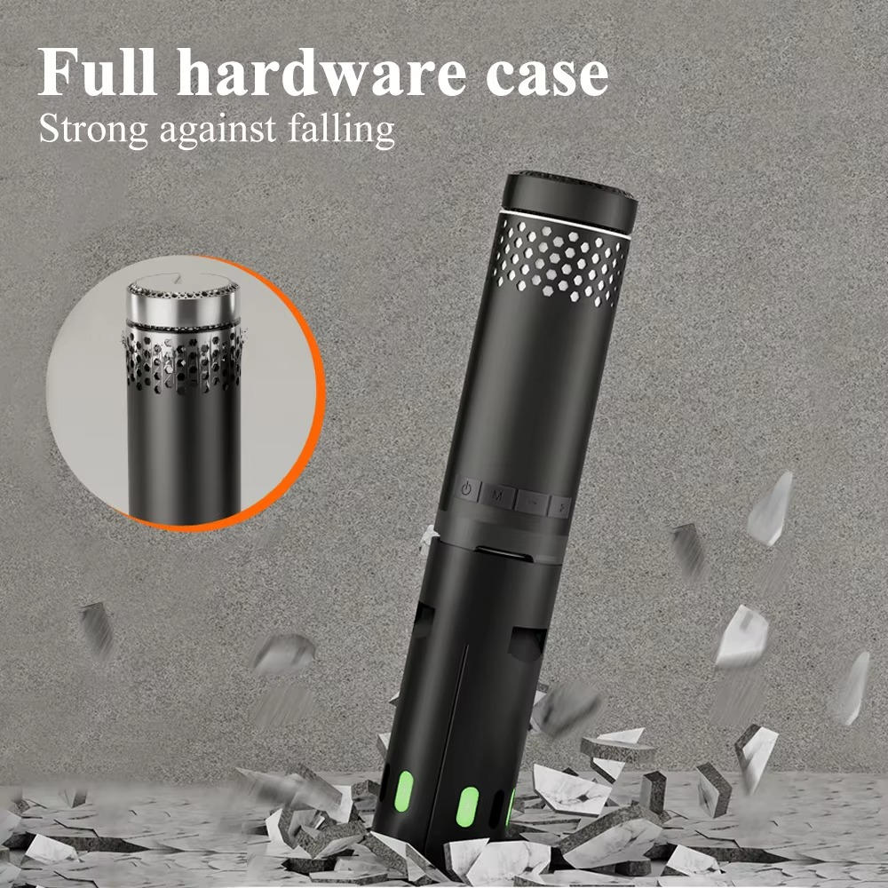 Portable LED Lantern with Adjustable Height and USB Charging