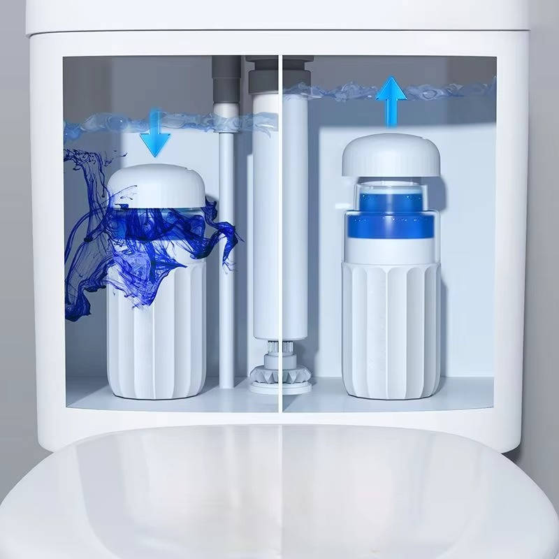 Effortless Toilet Tank Cleaner for Lasting Freshness