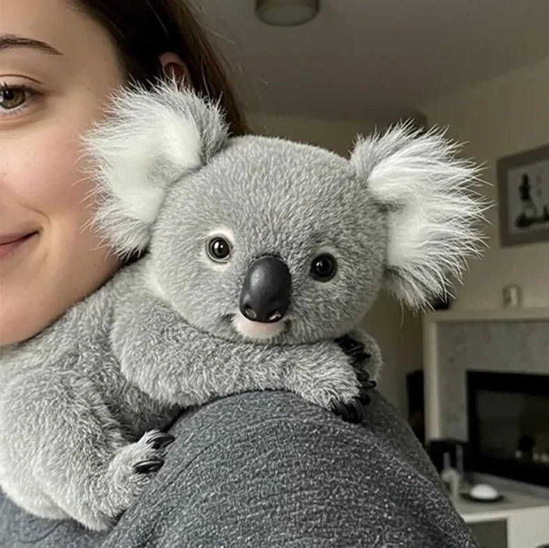 Comforting Koala Plush Toy for Stress and Anxiety Relief