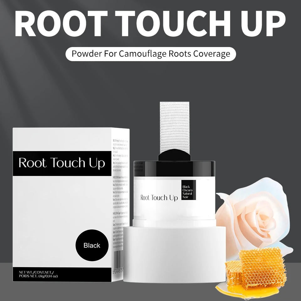 Revitalizing Hairline Powder for Fuller Locks