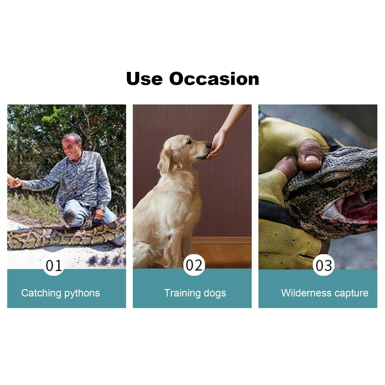 Animal Handling Safety Gloves
